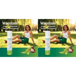 Venostasin® fresh Spray – Das Kosmetikum zur Erfrischung für müde und schwere Beine