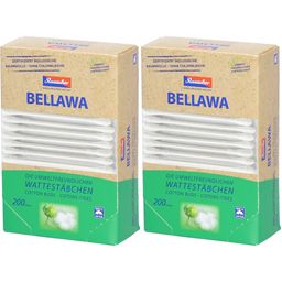 BELLAWA Natural Wattestäbchen