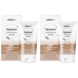 medipharma cosmetics Hyaluron Sanfte Bräune Gesichtspflege