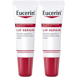 Eucerin Lip Repair – Lippenbalsam beruhigt extrem trockene und rissige Lippen