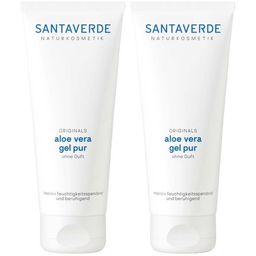 SANTAVERDE Aloe Vera Gel pur ohne Duft