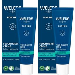 Weleda Feuchtigkeitscreme for Men - hautberuhigende, leichte Pflege erfrischt und zieht sofort ein