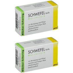 Schwefel Seife