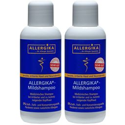 ALLERGIKA® Mildshampoo - Milde tägliche Reinigung bei sensibler, irritierter, zu Juckreiz und Schuppen neigender Kopfhaut und Kopfhautekzemen
