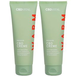 CBD VITAL Wärmende CBD Creme