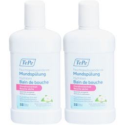 TePe® Feuchtigkeitsspendende Mundspülung Milder Apfel/milde Minze