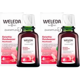 Weleda Ratanhia-Mundwasser - strafft das Zahnfleisch und verleiht natürlich frischen Atem