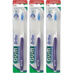 GUM® Ortho Zahnbürste 124