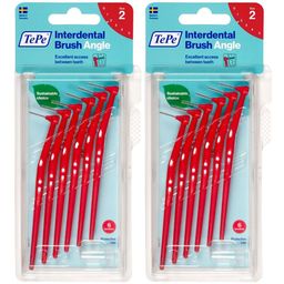 TePe Angle Interdentalbürsten rot 0,5 - 0,9 mm