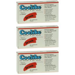Coolike® Feucht Tuecher fresh Baumwolle