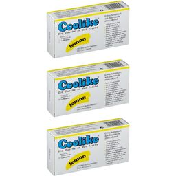 Coolike® Feucht Tücher lemon Baumwolle