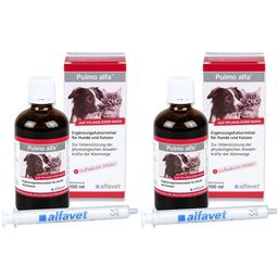 Pulmo alfa® für Hunde und Katzen