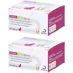 Porus® One Katzen