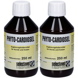 Selectavet Phyto-Cardiosel Ergänzungsfutter für Hunde und Katzen