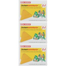 Zeckenkammkarte