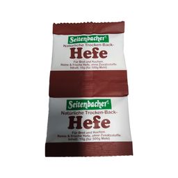 Seitenbacher® Natürliche Trocken-Back-Hefe