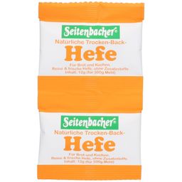 Seitenbacher® Natürliche Trocken-Back-Hefe