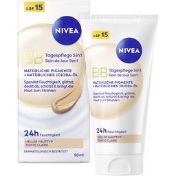 NIVEA 5in1 Tagespflege BB Hell
