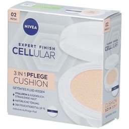 NIVEA CELLULAR Expert Finish 3in1 Pflege Cushion Mittel