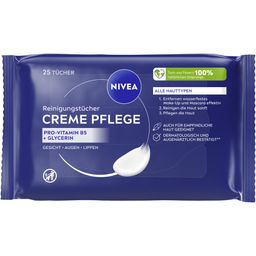 NIVEA Reinigungstücher Creme Pflege