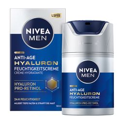 NIVEA MEN Anti-Age Hyaluron Gesichtspflege Creme 50ml