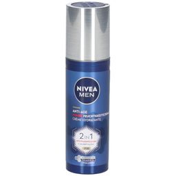 NIVEA MEN Anti-Age 2in1 Power Feuchtigkeitscreme LSF 30