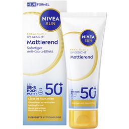 NIVEA SUN Breathable UV Gesicht mattierend