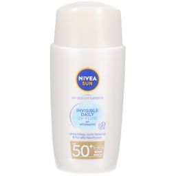 NIVEA SUN UV Gesicht Experte Invisible Daily UV-Fluid LSF 50