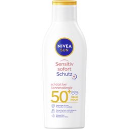 NIVEA SUN Sensitiv sofort Schutz LSF 50