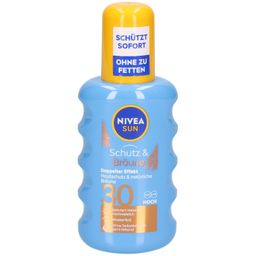 NIVEA SUN Schutz & Bräune Sonnenspray LSF 30