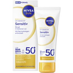 NIVEA SUN Breathable UV Gesicht Sensitiv