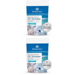 DERMASEL® Totes Meer Badesalz Pur