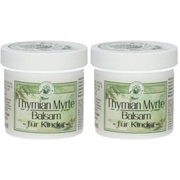 Thymian Myrte Balsam für Kinder Resana