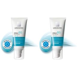 La Roche Posay Hyalu B5 Aquagel LSF 30 Aufpolsternde und regenerierende Anti Aging Feuchtigkeitscreme mit Hyaluron und hohem Lichtschutz