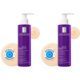 La Roche Posay Mela B3 Klärendes Anti-Pigmentflecken Reinigungsgel mit Melasyl und Niacinamid – für ein sanftes Mikro-Peeling ohne Irritationen.
