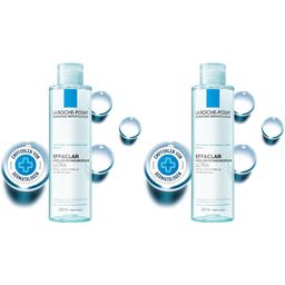 La Roche Posay Effaclar Mizellen Reinigungsfluid Ultra Gesichtsreinigung für fettige, unreine Haut