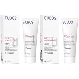 EUBOS Urea Intensive Care 10% Urea Fußcreme gegen Hornhaut & sehr trockene Füße