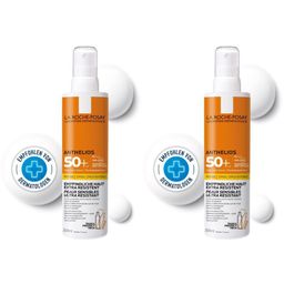 La Roche Posay Anthelios Invisible Spray LSF 50+: Transparentes Sonnenspray ohne Duftstoffe für empfindliche und zu Sonnenallergie neigende Haut