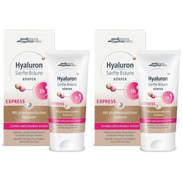 medipharma cosmetics Hyaluron Sanfte Bräune Express Körper