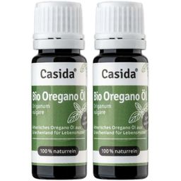 Casida BIO Oregano Öl hochdosiert mit Carvacrol - Zertifiziertes Lebensmittel zum Einnehmen