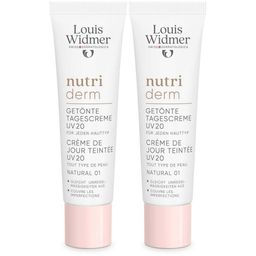 Louis Widmer nutriderm Getönte Tagescreme UV 20 - Natural 01 o.p