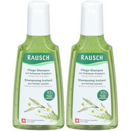 RAUSCH Pflege-Shampoo mit Schweizer Kräutern