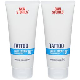 SKIN STORIES® Tattoo Daily Lotion Farberhalt LSF 10