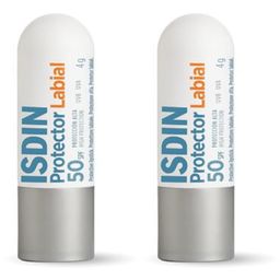 ISDIN Protector Labial Sonnenschutz Lippenpflege mit LSF 50