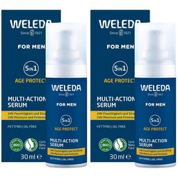 Weleda For Men 5in1 Multi-Action Serum - für 24h-Feuchtigkeit und straffe Haut