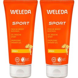 Weleda Sport Frische-Boost Duschgel Arnika