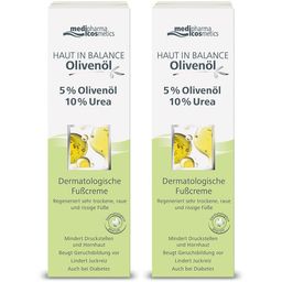 medipharma cosmetics Olivenöl Haut in Balance Dermatologische Fußcreme