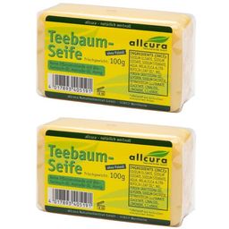 allcura Teebaum Seife