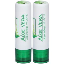 KDA® Aloe-Vera Lippenpflegestift mit Lichtschutzfaktor 20