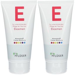 Mineralstoff-Creme-Mischung E